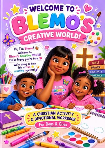 Blemo's Creative World cover